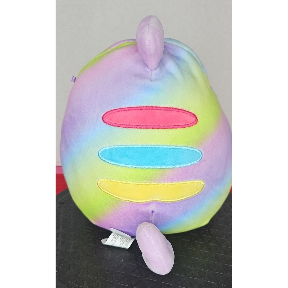 Squishmallow Honeydew the Chameleon 8 Inches Plush Kellytoy Multicolor - Picture 4 of 8
